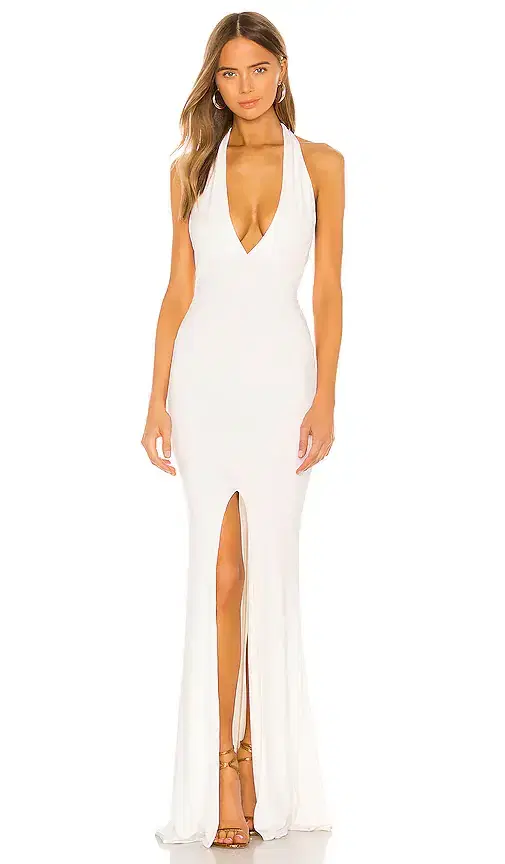 Nookie x REVOLVE Illegal Halter Gown