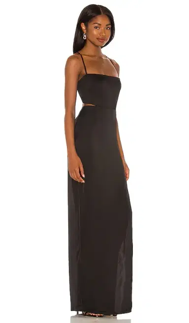 Nookie Stella Cut Out Gown | Thumbnail 2