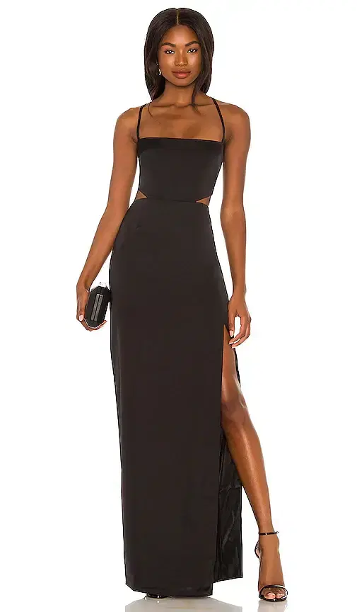 Nookie Stella Cut Out Gown