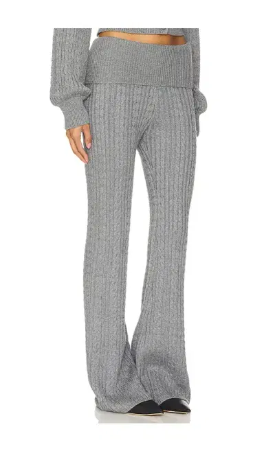 Lovers and Friends x Emily Gemma Bessie Knit Pant | Thumbnail 2