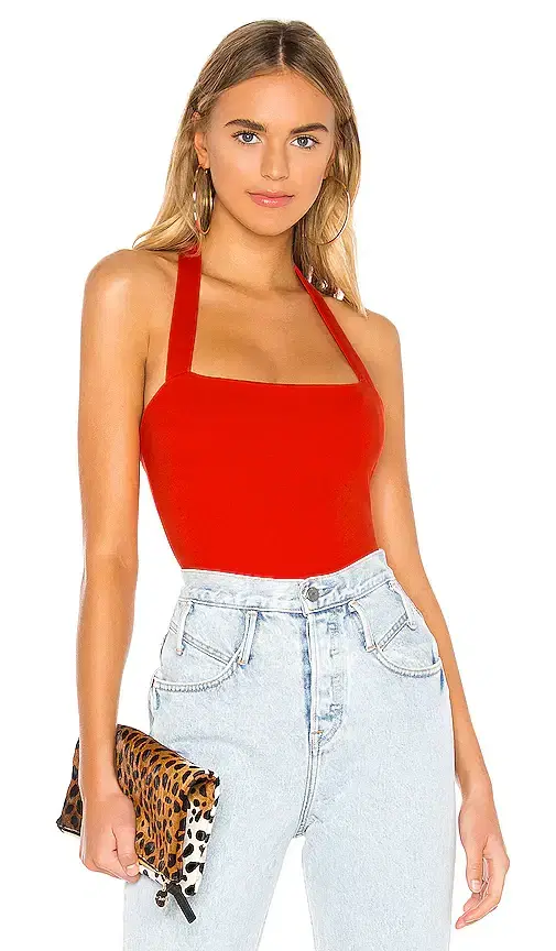 superdown Reece Halter Bodysuit