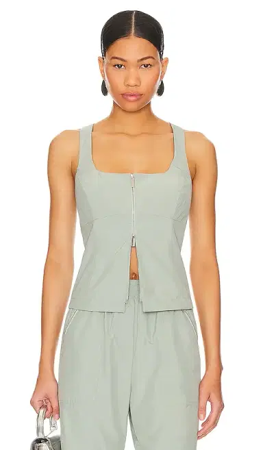 Amanda Uprichard Violet Top | Thumbnail 1