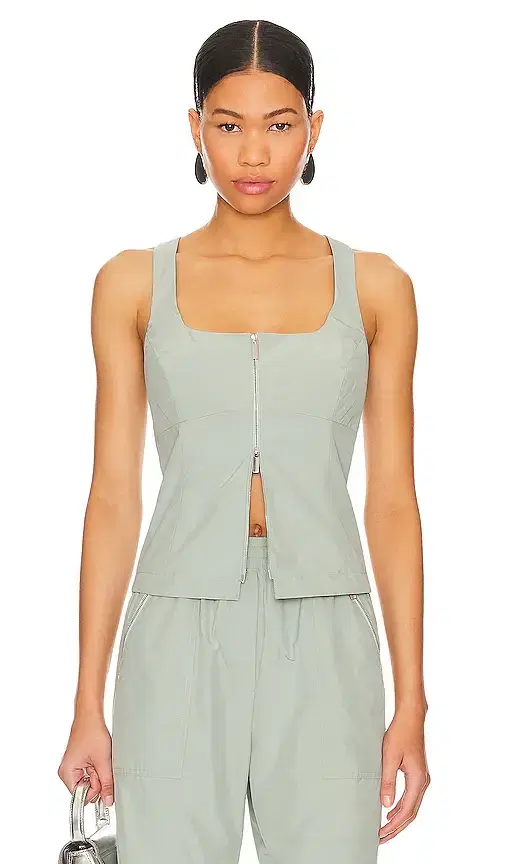 Amanda Uprichard Violet Top