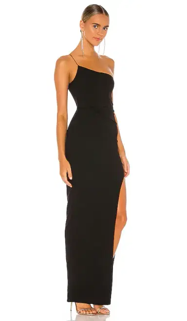 Nookie Lust One Shoulder Gown | Thumbnail 2