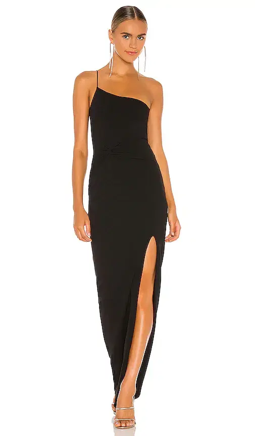 Nookie Lust One Shoulder Gown