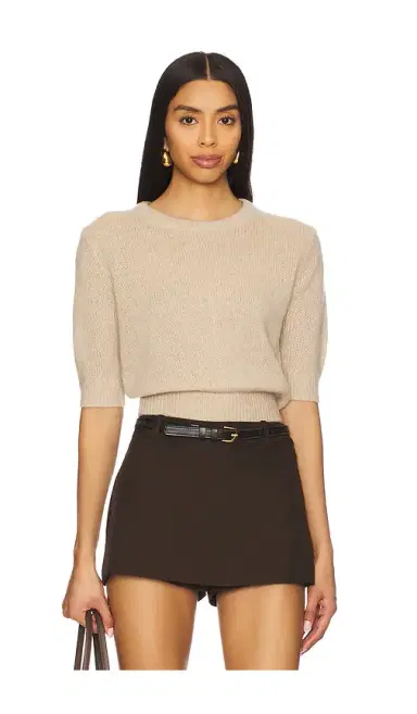 W. Cashmere Tamsin Crewneck | Thumbnail 1