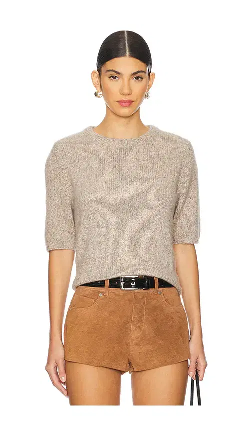 Brenda Short Sleeve Pullover
