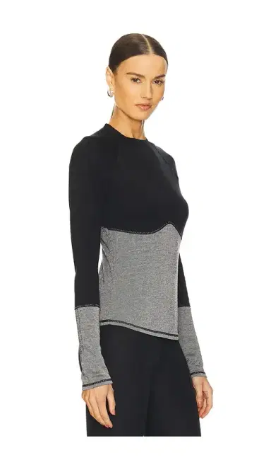 Free People x FP Movement Moonlight Base Layer Long Sleeve Top | Thumbnail 2 Free People x FP Movement Moonlight Base Layer Long Sleeve Top | Thumbnail 2