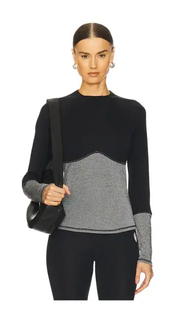 Free People x FP Movement Moonlight Base Layer Long Sleeve Top | Thumbnail 1 Free People x FP Movement Moonlight Base Layer Long Sleeve Top | Thumbnail 1