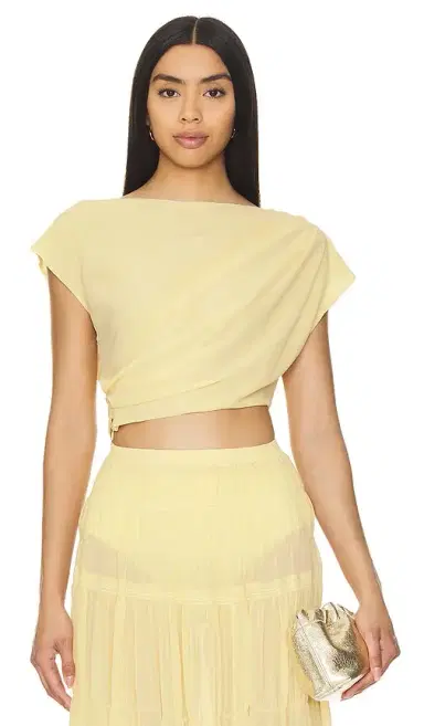 Camila Coelho Yara Crop Top | Thumbnail 1 Camila Coelho Yara Crop Top | Thumbnail 1