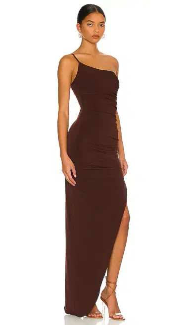 Nookie Aria One Shoulder Gown | Thumbnail 2