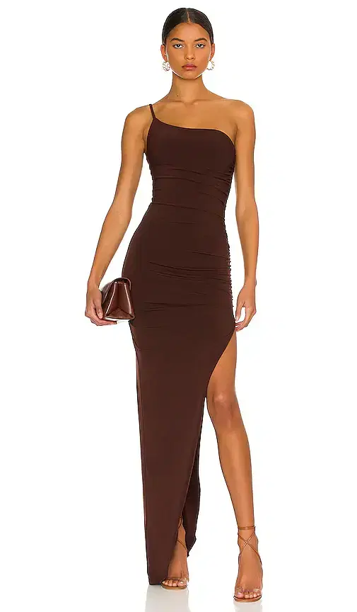 Nookie Aria One Shoulder Gown