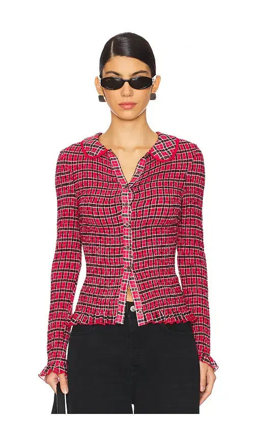 Free People Caught A Feeling Cardi