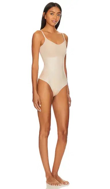 SPANX SPANXshape⢠Invisible Cami Thong Bodysuit | Thumbnail 2 SPANX SPANXshape⢠Invisible Cami Thong Bodysuit | Thumbnail 2