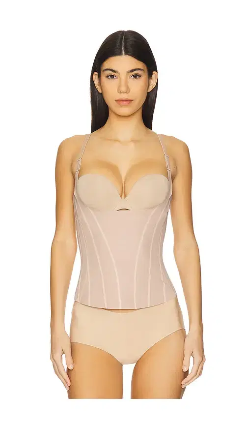 Stay Down Open Bust Cami