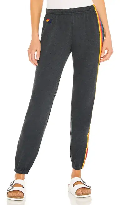 Aviator Nation 5 Stripe Sweatpant | Thumbnail 2 Aviator Nation 5 Stripe Sweatpant | Thumbnail 2