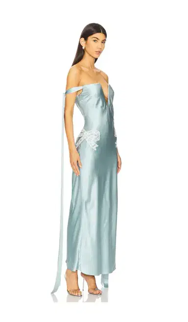 ALEJANDRA ALONSO ROJAS V-neck Corest Dress | Thumbnail 2 ALEJANDRA ALONSO ROJAS V-neck Corest Dress | Thumbnail 2
