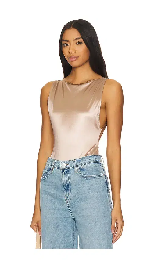 Free People x REVOLVE Raven Bodysuit