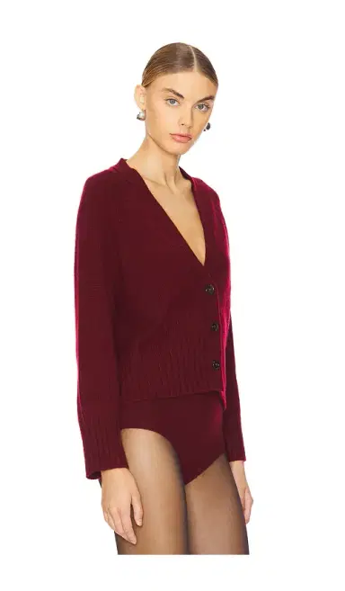 W. Cashmere Emily Cardigan | Thumbnail 2