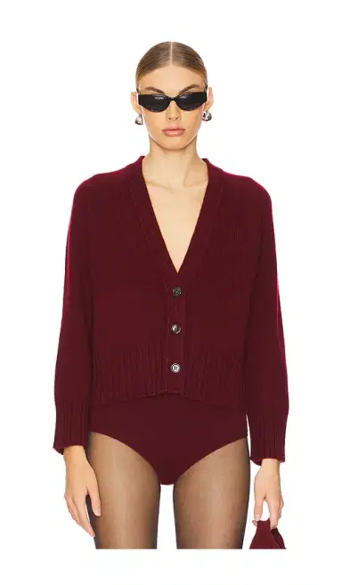 W. Cashmere Emily Cardigan | Thumbnail 1