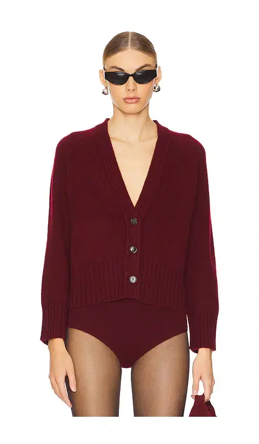 W. Cashmere Emily Cardigan