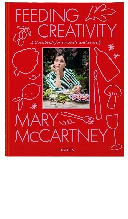 TASCHEN Mary Mccartney Feeding Creativity