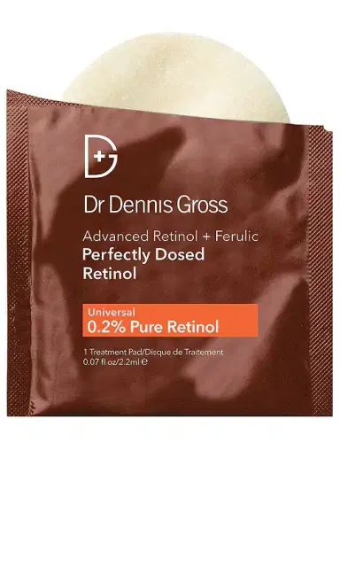 Dr. Dennis Gross Skincare Advanced Retinol + Ferulic Perfectly Dosed Retinol Universal 0.2% Pure Retinol | Thumbnail 1 Dr. Dennis Gross Skincare Advanced Retinol + Ferulic Perfectly Dosed Retinol Universal 0.2% Pure Retinol | Thumbnail 1