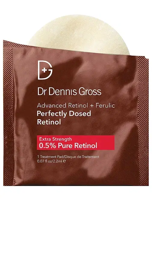 Dr. Dennis Gross Skincare Advanced Retinol + Ferulic Perfectly Dosed Retinol Extra Strength 0.5% Pure Retinol