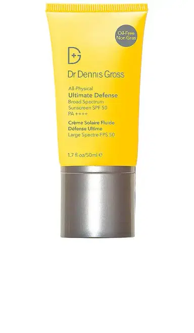 Dr. Dennis Gross Skincare All-Physical Ultimate Defense Broad Spectrum Sunscreen SPF 50 | Thumbnail 1
