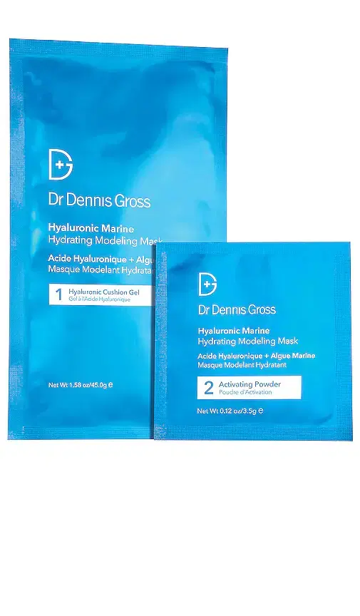 Dr. Dennis Gross Skincare Hyaluronic Marine Hydrating Modeling Mask