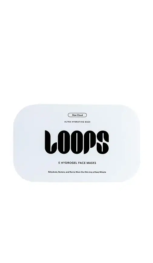 LOOPS Dew Cloud Ultra Hydrating Mask 5 Pack