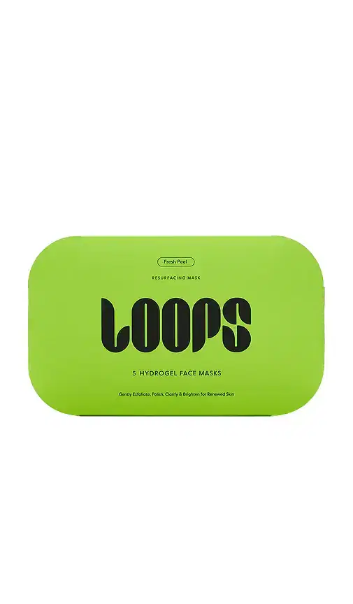 LOOPS Fresh Peel Resurfacing Mask 5 Pack