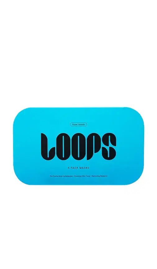 LOOPS Hyper Smooth Dark Spot Face Mask 5 Pack