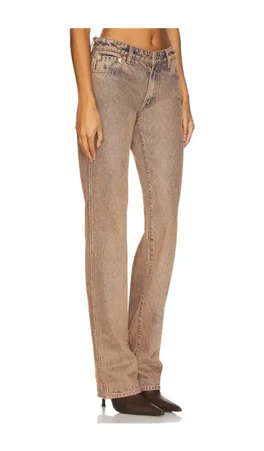 GRLFRND Isabel Low Rise Straight Jeans | Thumbnail 2 GRLFRND Isabel Low Rise Straight Jeans | Thumbnail 2