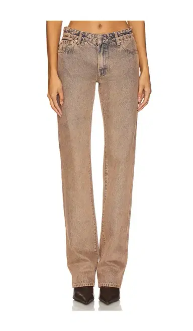 GRLFRND Isabel Low Rise Straight Jeans | Thumbnail 1 GRLFRND Isabel Low Rise Straight Jeans | Thumbnail 1