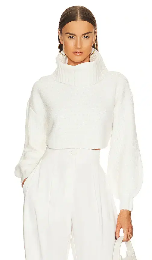 Michael Costello x REVOLVE Safia Peek A Boo Crop