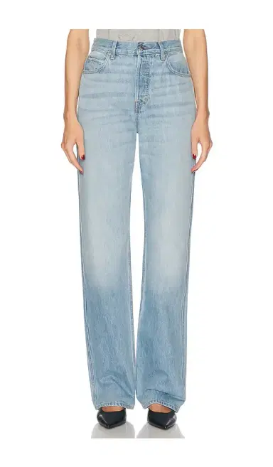 GRLFRND Graham High Rise Straight Jeans | Thumbnail 1 GRLFRND Graham High Rise Straight Jeans | Thumbnail 1