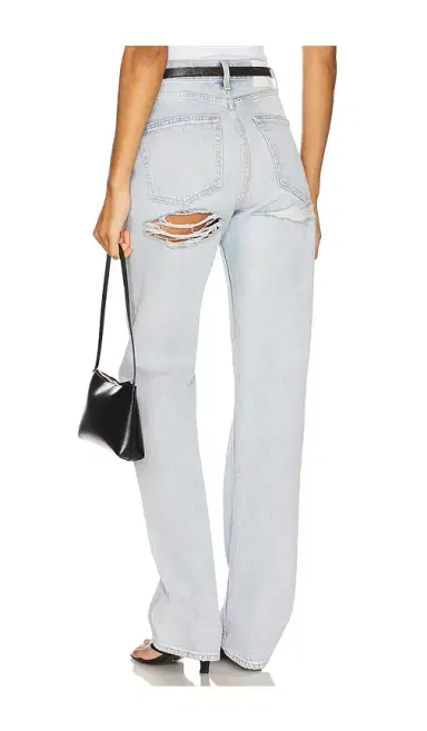 GRLFRND Graham High Rise Straight Jeans | Thumbnail 1 GRLFRND Graham High Rise Straight Jeans | Thumbnail 1