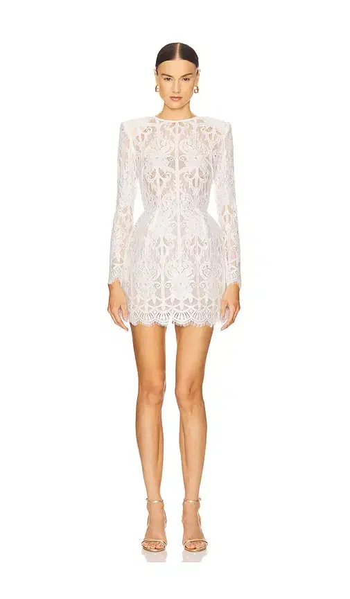 Bronx Banco Casey Lace Mini Dress