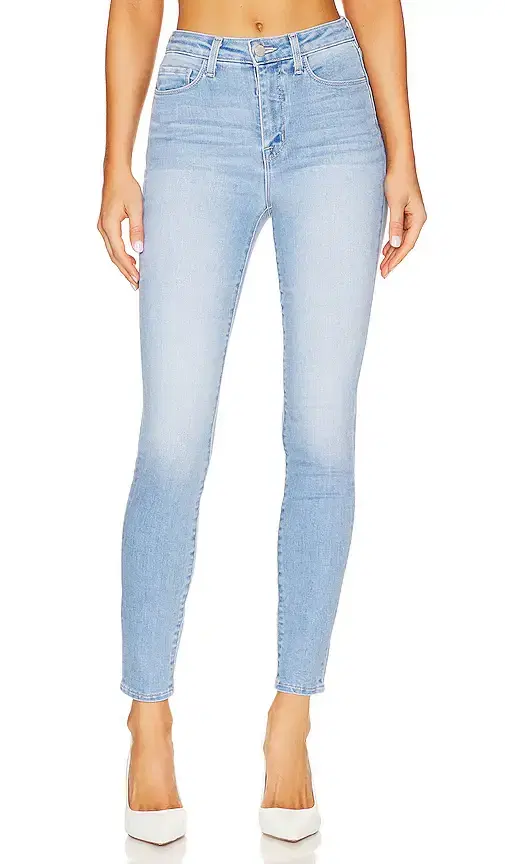 L'AGENCE Monique Ultra High Rise Skinny Jeans