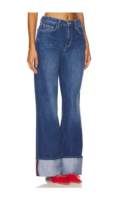 L'AGENCE Miley Wide Leg Jeans | Thumbnail 2