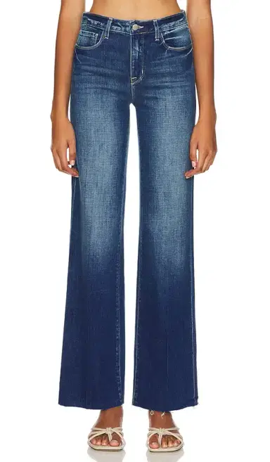 L'AGENCE Scottie Wide Leg | Thumbnail 1 L'AGENCE Scottie Wide Leg | Thumbnail 1