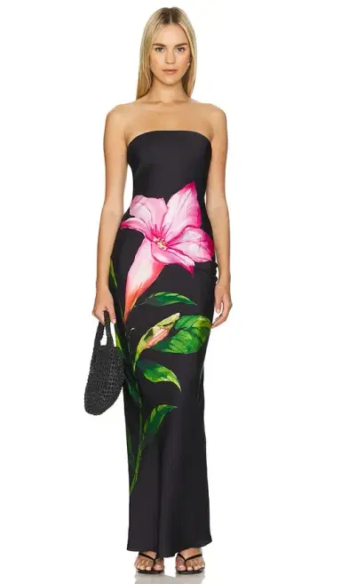 ROCOCO SAND Maxi Dress | Thumbnail 1 ROCOCO SAND Maxi Dress | Thumbnail 1