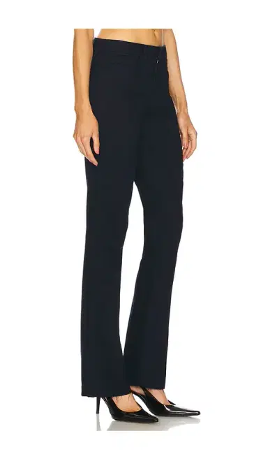 L'AGENCE Ruth High Rise Straight Jeans | Thumbnail 2
