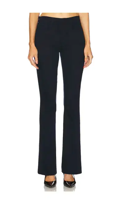 L'AGENCE Ruth High Rise Straight Jeans | Thumbnail 1