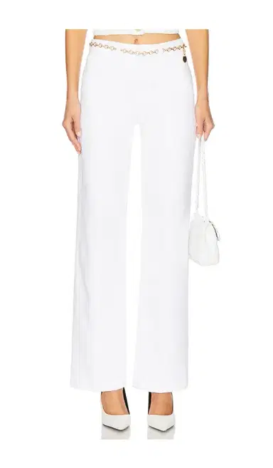 L'AGENCE Scottie Wide Leg Jeans | Thumbnail 1