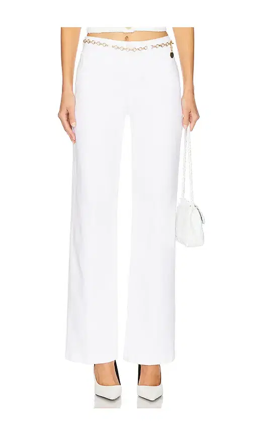 L'AGENCE Scottie Wide Leg Jeans