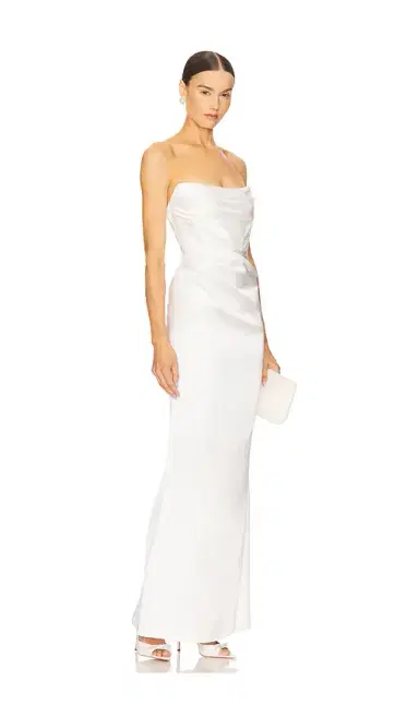 Nookie Emelie Strapless Gown | Thumbnail 2