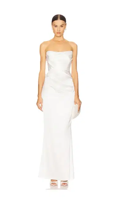Nookie Emelie Strapless Gown | Thumbnail 1