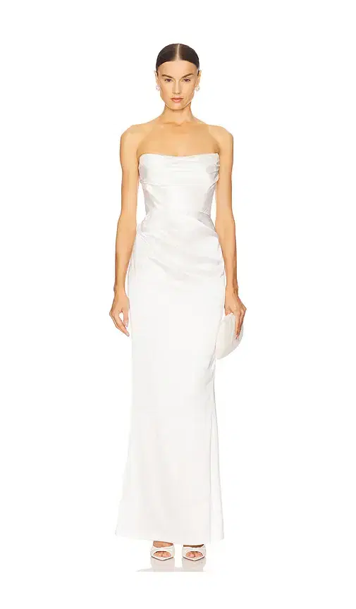 Nookie Emelie Strapless Gown
